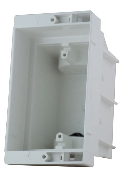 arlington dvfr1w-1 recessed electrical outlet mounting box|dvfr1w specs.